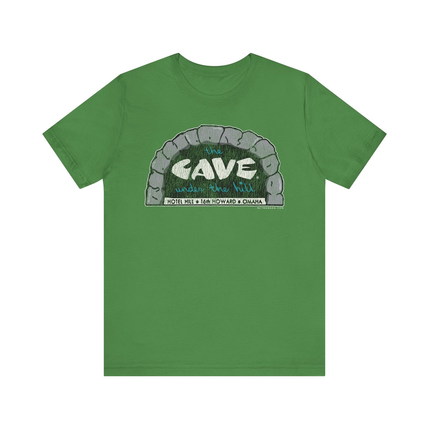CAVE UNDER THE HILL Short Sleeve Tee