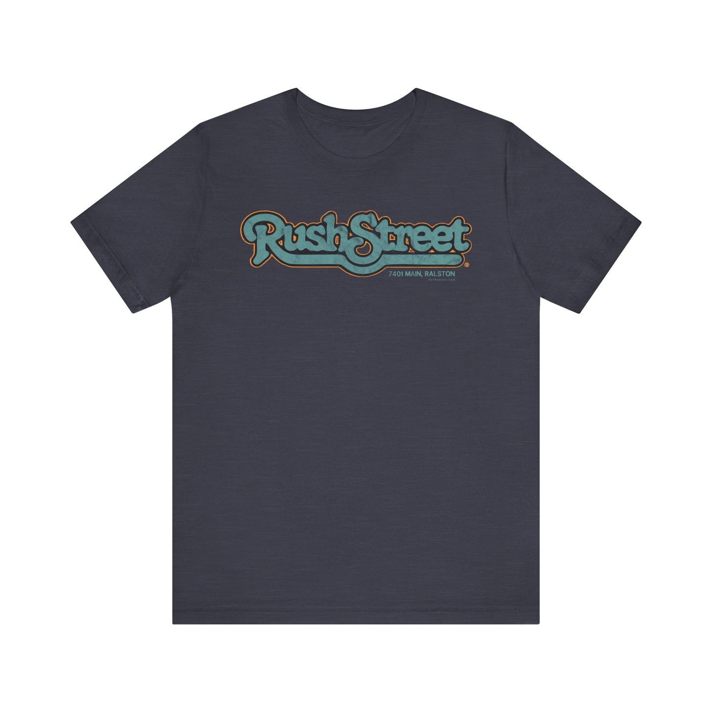 RUSH STREET Short Sleeve Tee
