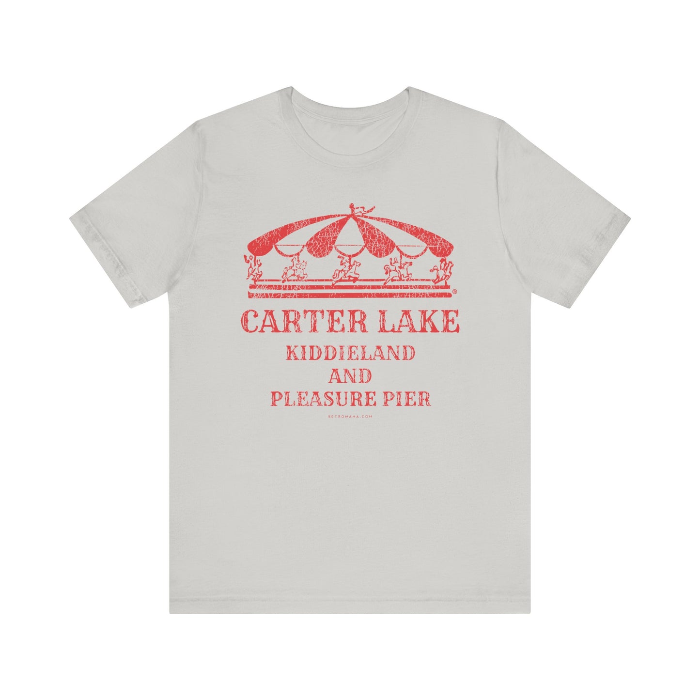 CARTER LAKE KIDDIELAND AND PLEASURE PIER Short Sleeve Tee