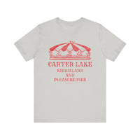 CARTER LAKE KIDDIELAND AND PLEASURE PIER Short Sleeve Tee