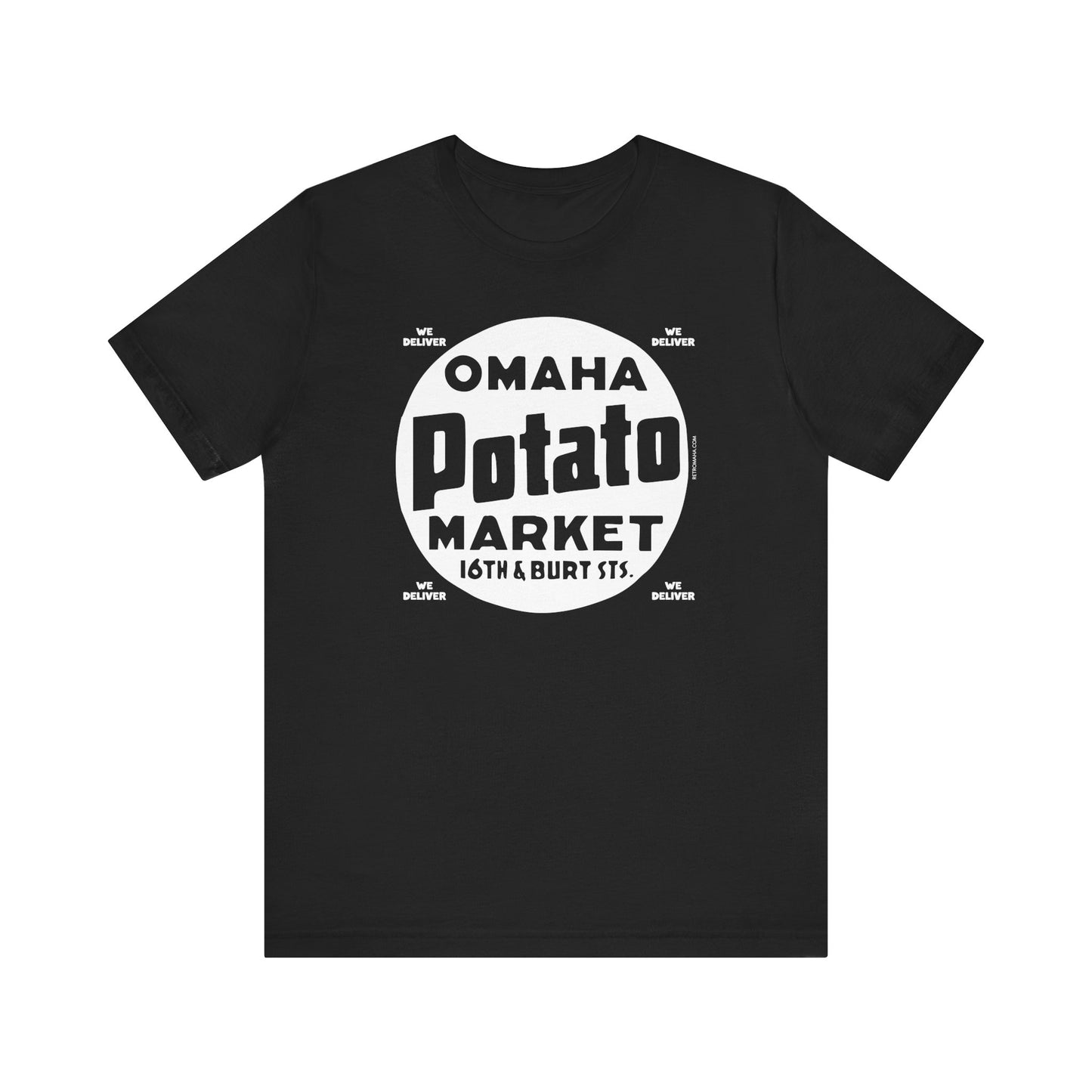 OMAHA POTATO MARKET Short Sleeve Tee