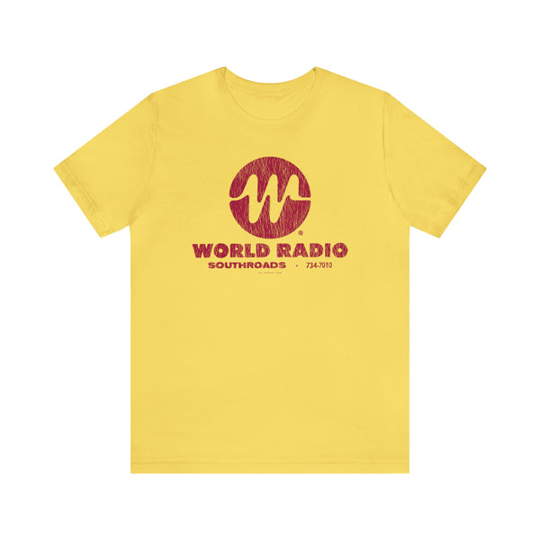 WORLD RADIO Short Sleeve Tee