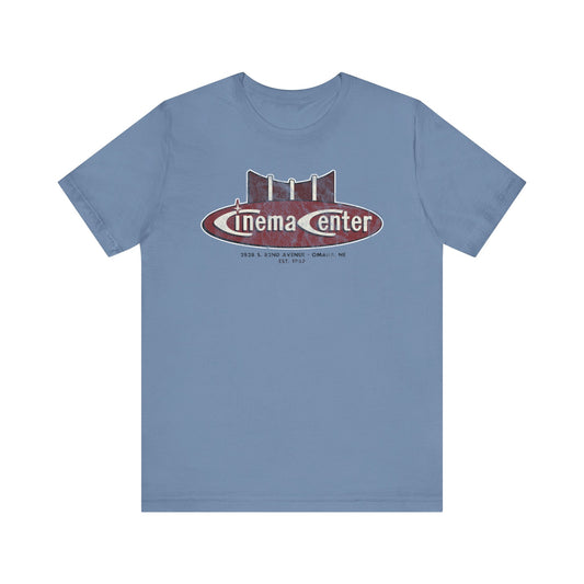 CINEMA CENTER THEATER Short Sleeve Tee