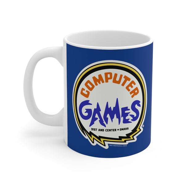 COMPUTER GAMES Mug 11oz