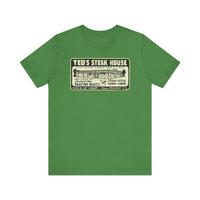 TED'S STEAK HOUSE Short Sleeve Tee