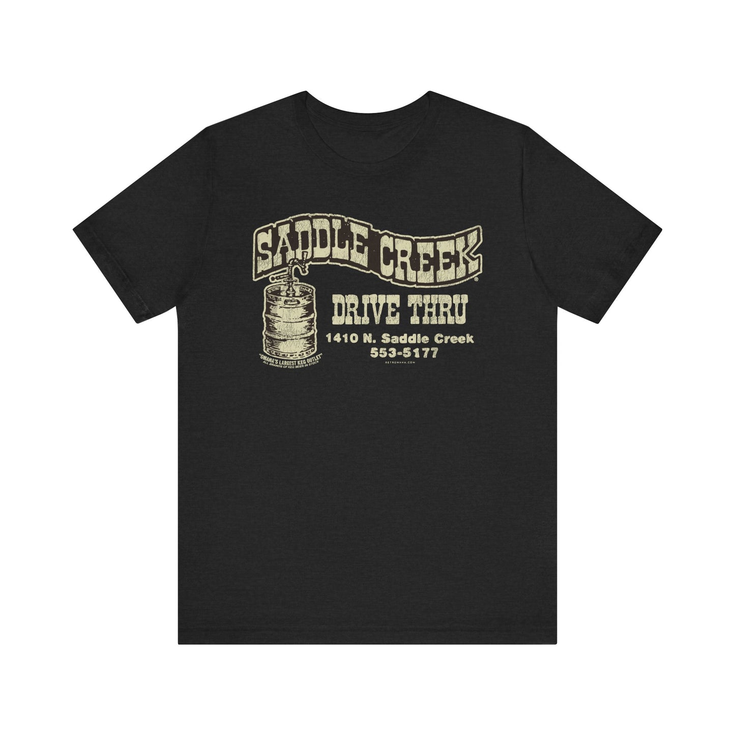 SADDLE CREEK DRIVE THRU Short Sleeve Tee