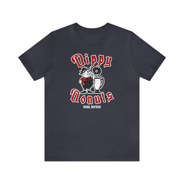 DIPPY DONUTS Short Sleeve Tee