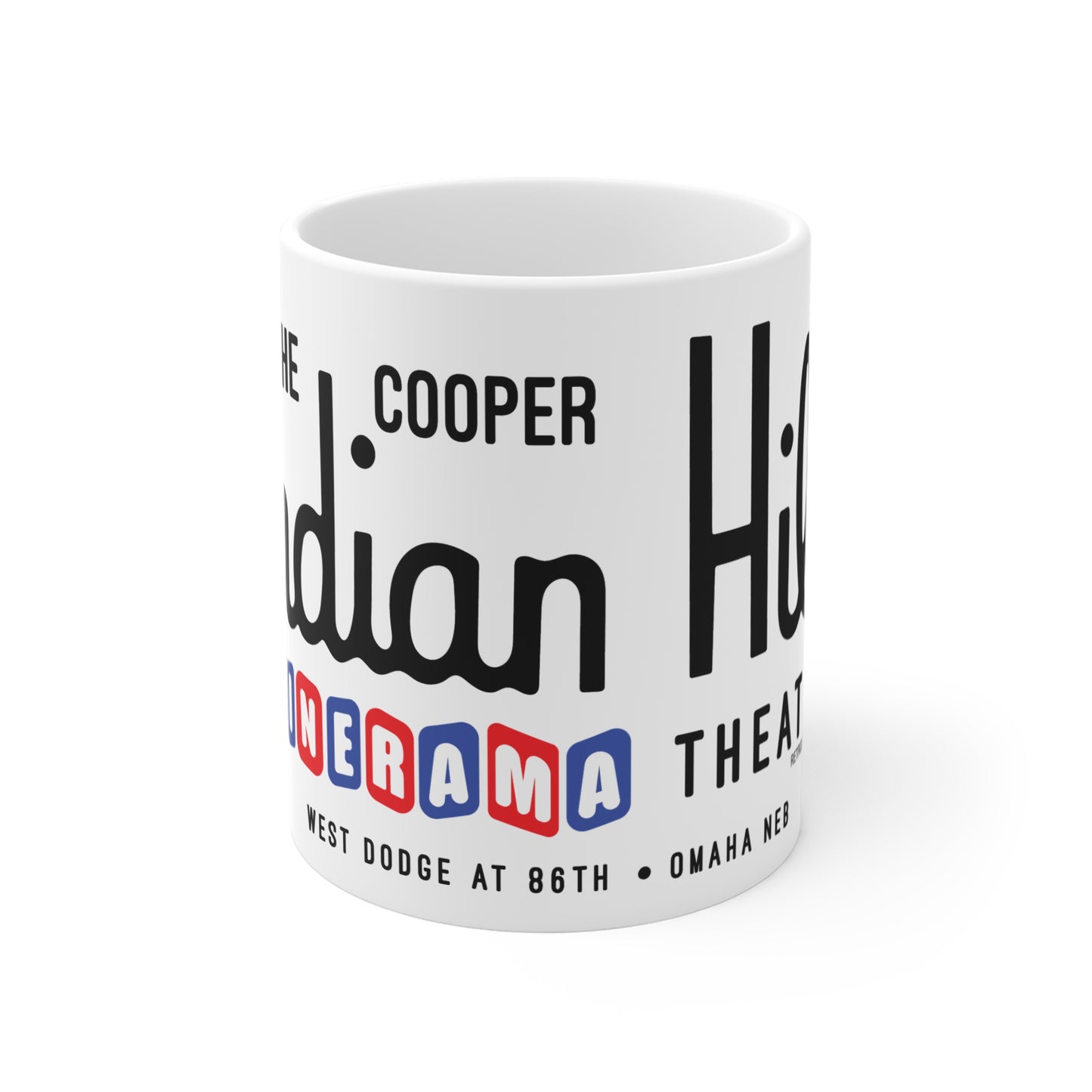 INDIAN HILLS THEATRE Mug 11oz