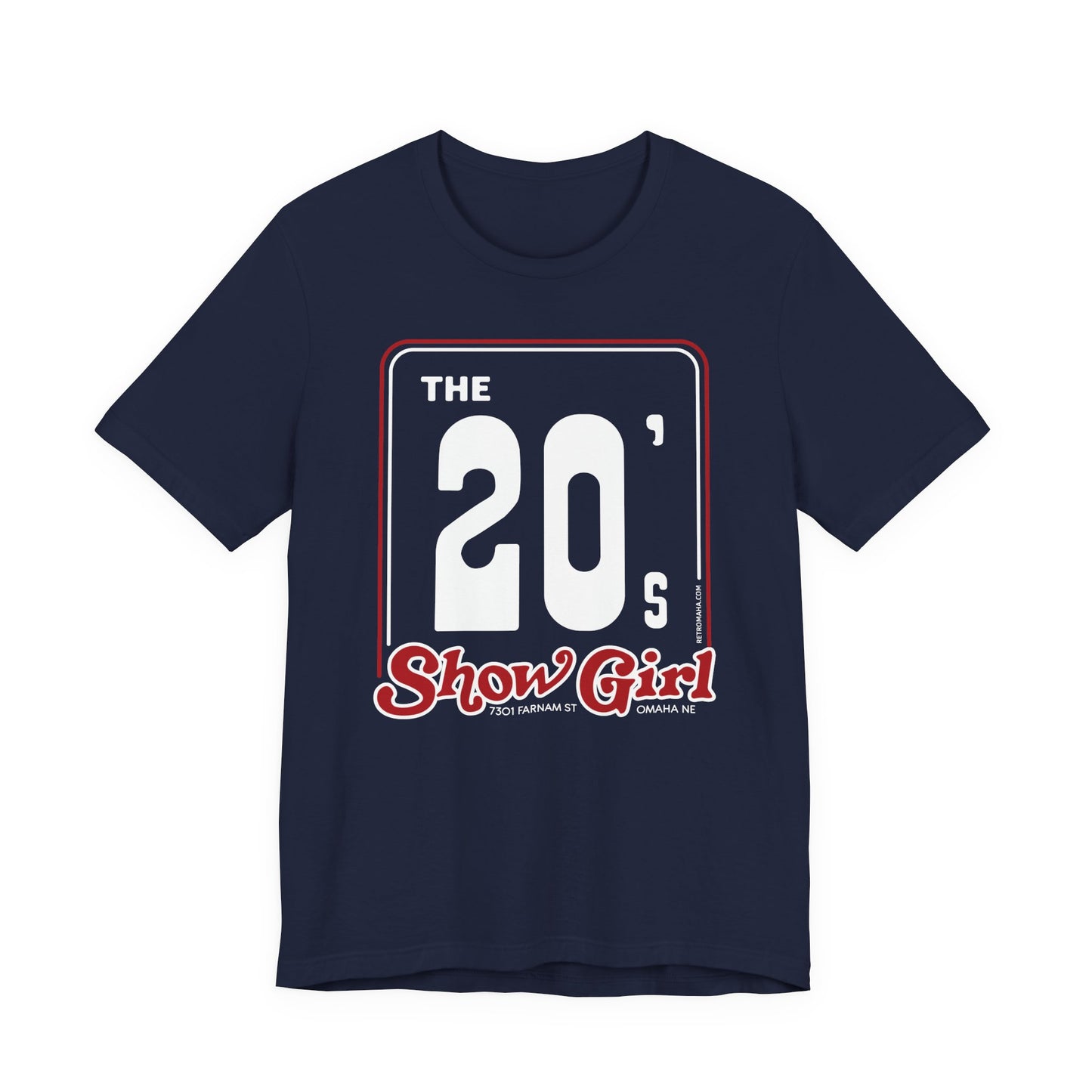 THE 20s SHOWGIRL Short Sleeve Tee