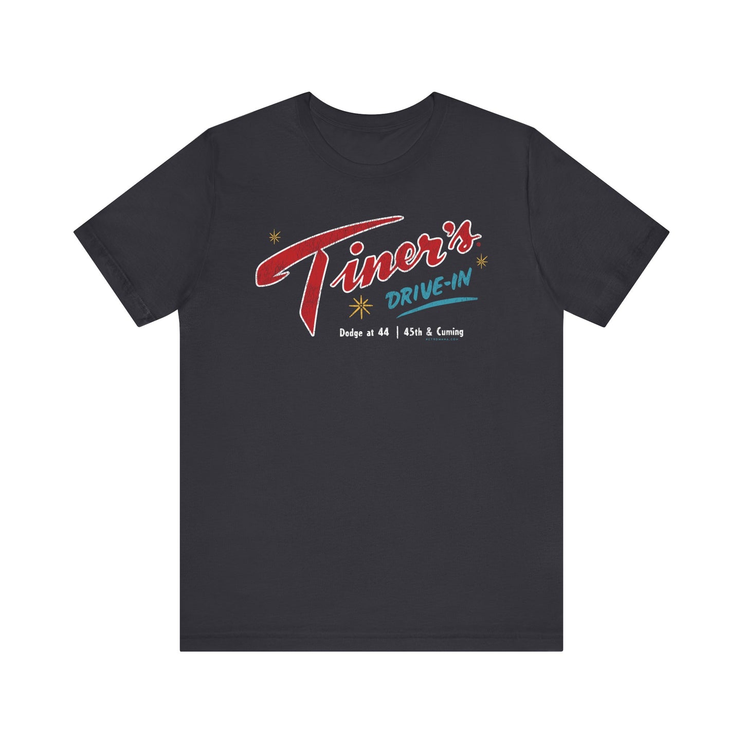 TINER'S DRIVE-IN Short Sleeve Tee