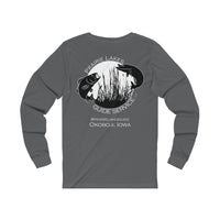 PRAIRIE LAKES GUIDE SERVICE Unisex Jersey Long Sleeve Tee