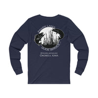 PRAIRIE LAKES GUIDE SERVICE Unisex Jersey Long Sleeve Tee