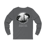 PRAIRIE LAKES GUIDE SERVICE Unisex Jersey Long Sleeve Tee