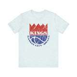 KC/OMAHA KINGS (Distressed Design) Short Sleeve Tee