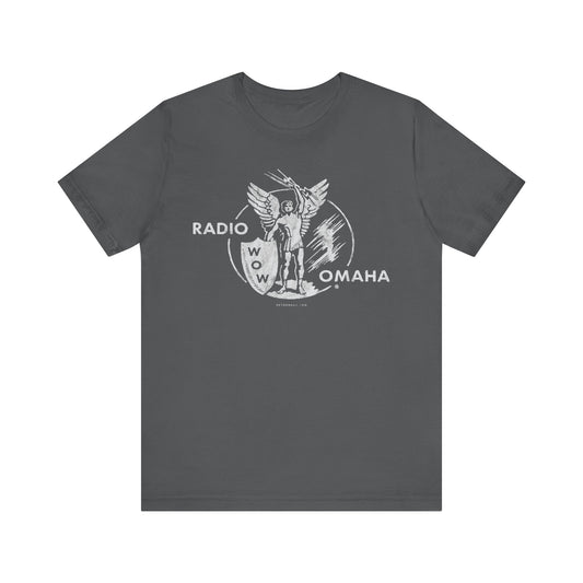 WOW RADIO OMAHA Short Sleeve Tee
