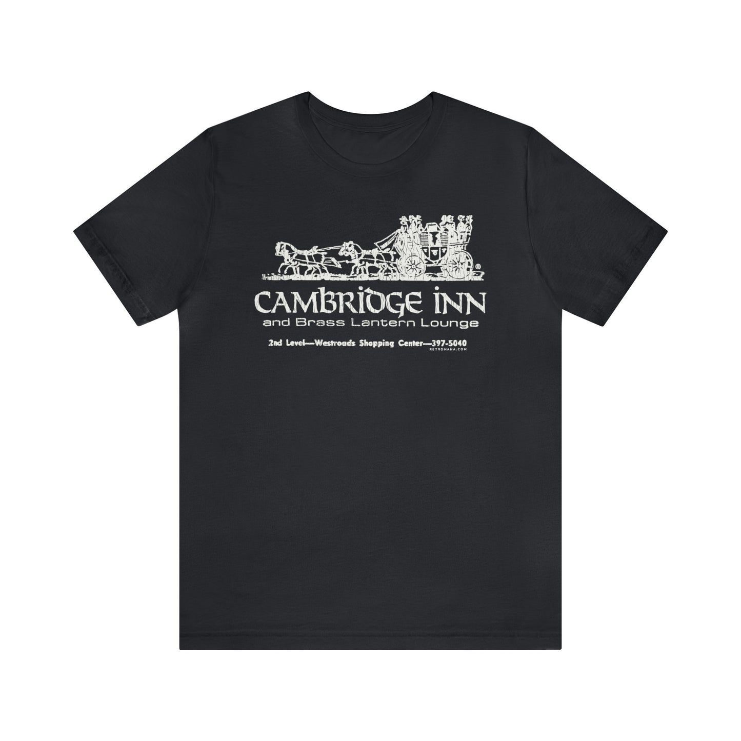 CAMBRIDGE INN AND BRASS LANTERN LOUNGE Short Sleeve Tee