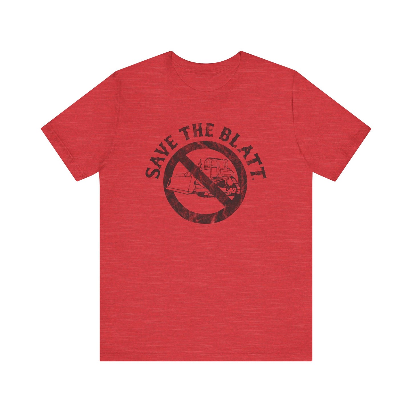 SAVE THE BLATT Short Sleeve Tee