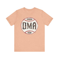 OMAHA BASEBALL (OMA) Short Sleeve Tee