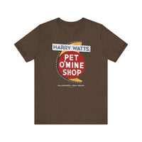 PET O' MINE SHOP Short Sleeve Tee