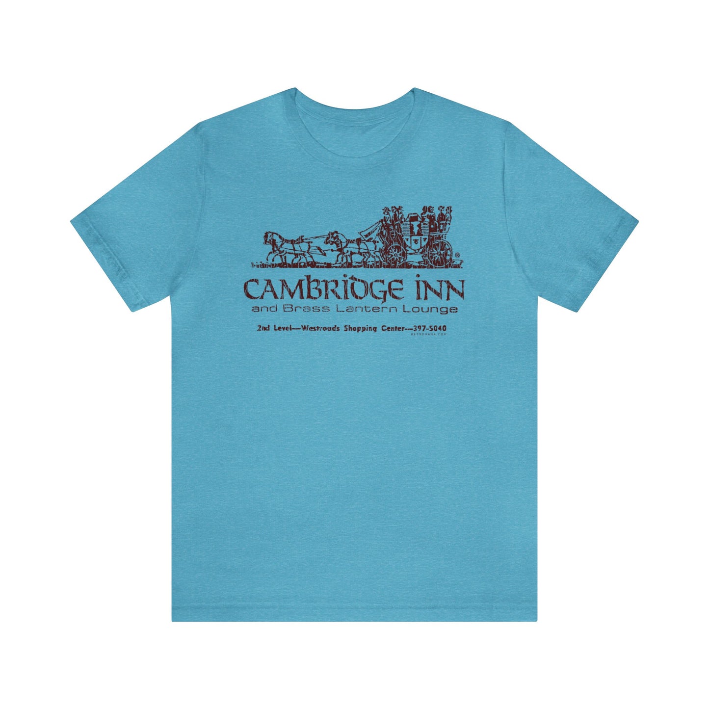 CAMBRIDGE INN AND BRASS LANTERN LOUNGE Short Sleeve Tee