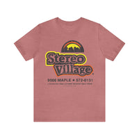 STEREO VILLAGE Short Sleeve Tee