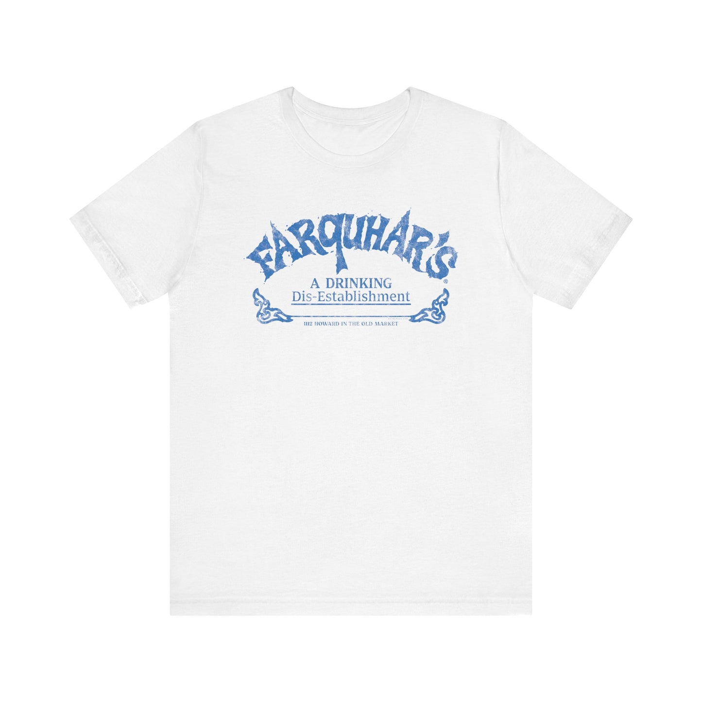 FARQUHAR'S Short Sleeve Tee