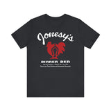 JONESY'S DINNER DEN Short Sleeve Tee