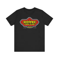 SHOWBIZ PIZZA PLACE Unisex Jersey Short Sleeve Tee