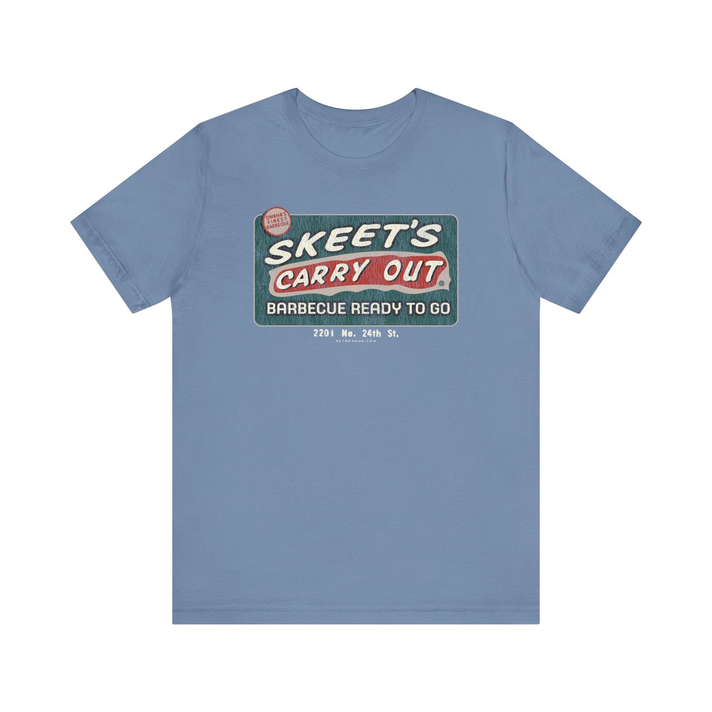 SKEET'S CARRY OUT SIGN Short Sleeve Tee