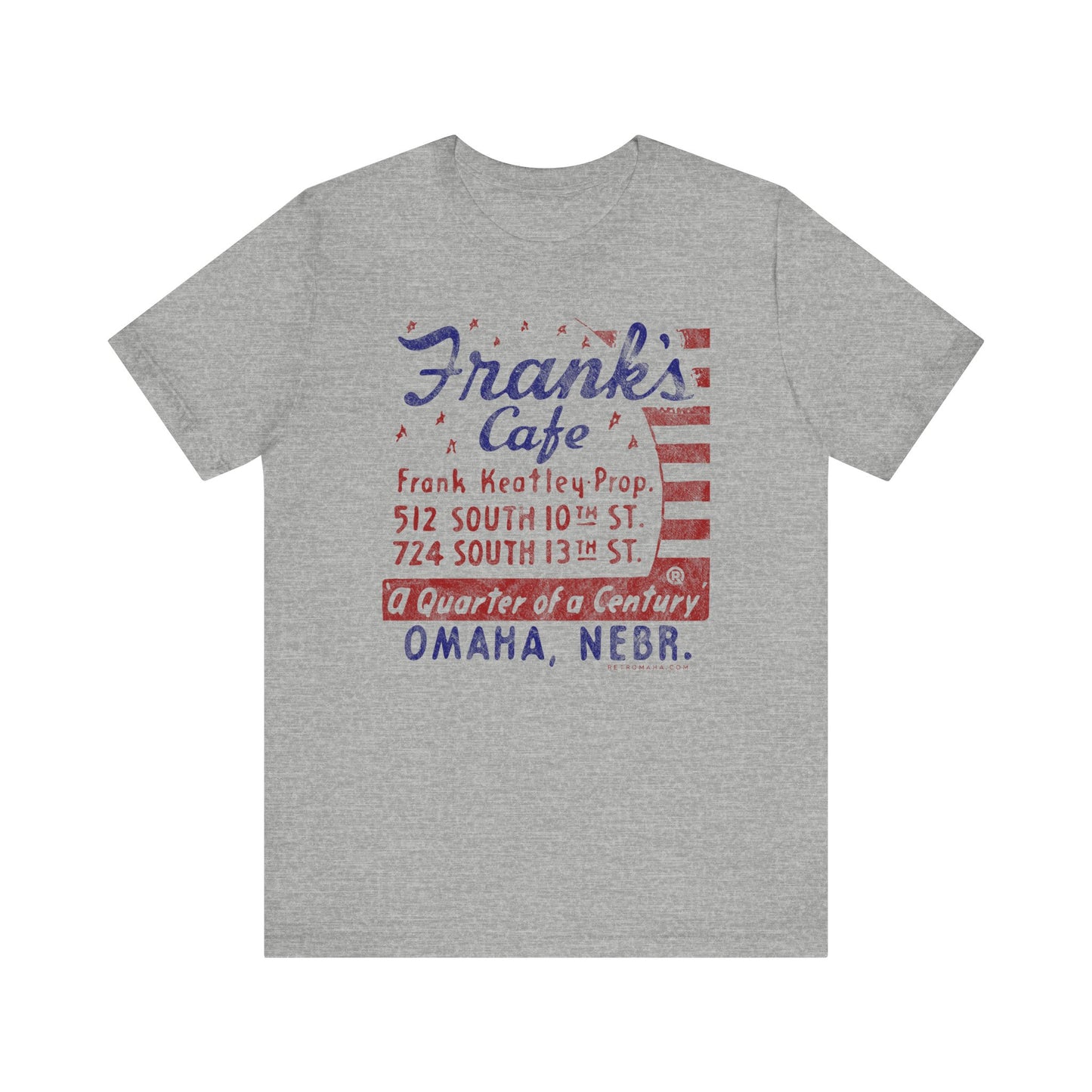 FRANK'S CAFE Short Sleeve Tee