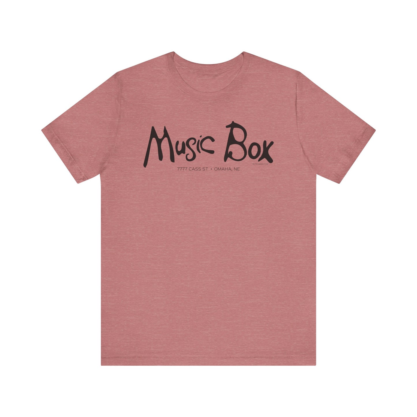 MUSIC BOX Short Sleeve Tee