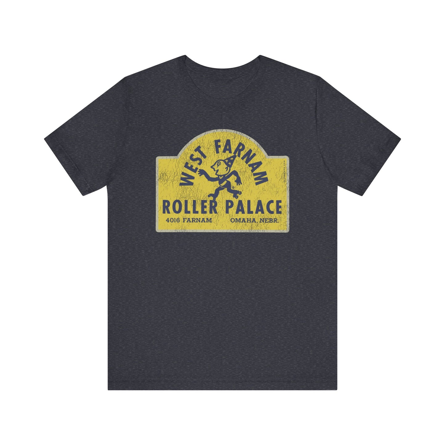 WEST FARNAM ROLLER PALACE Short Sleeve Tee