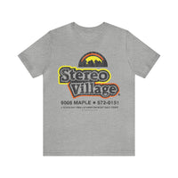 STEREO VILLAGE Short Sleeve Tee