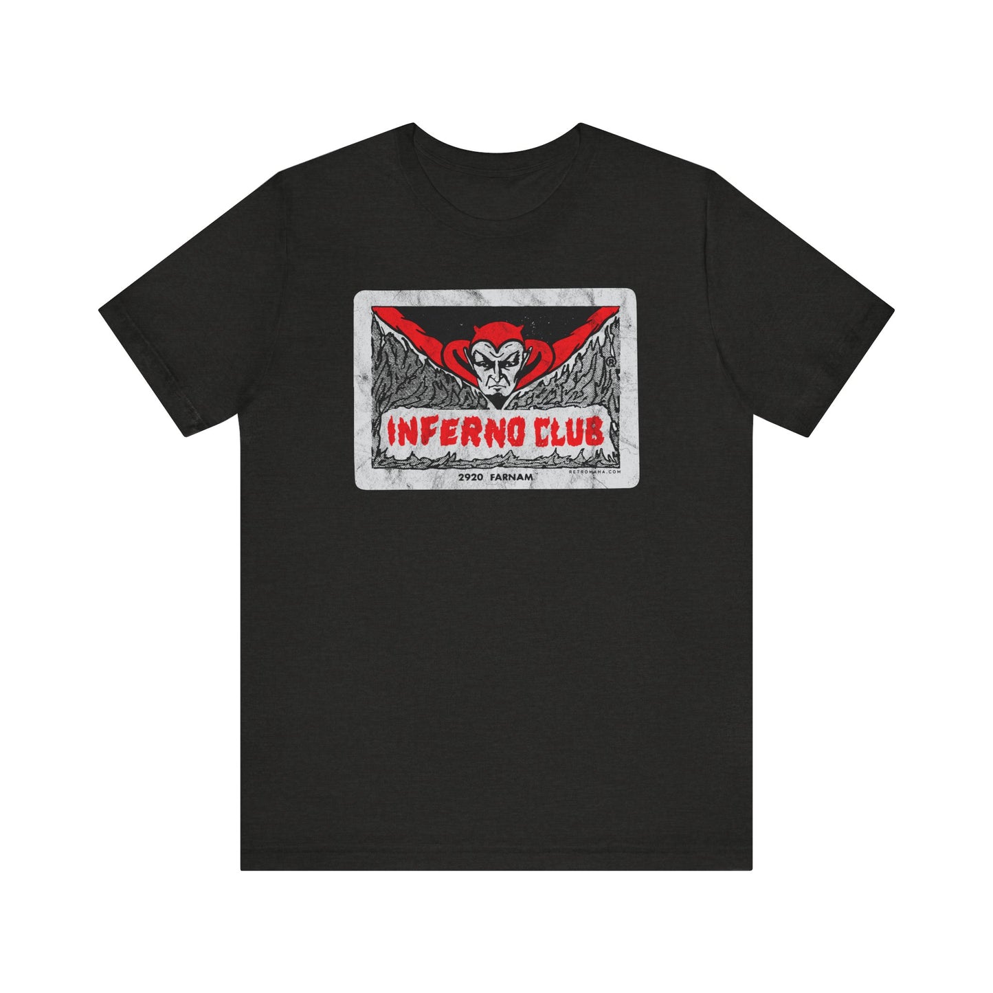 INFERNO CLUB Short Sleeve Tee