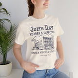 JOHN DAY RUBBER & SUPPLY CO Short Sleeve Tee