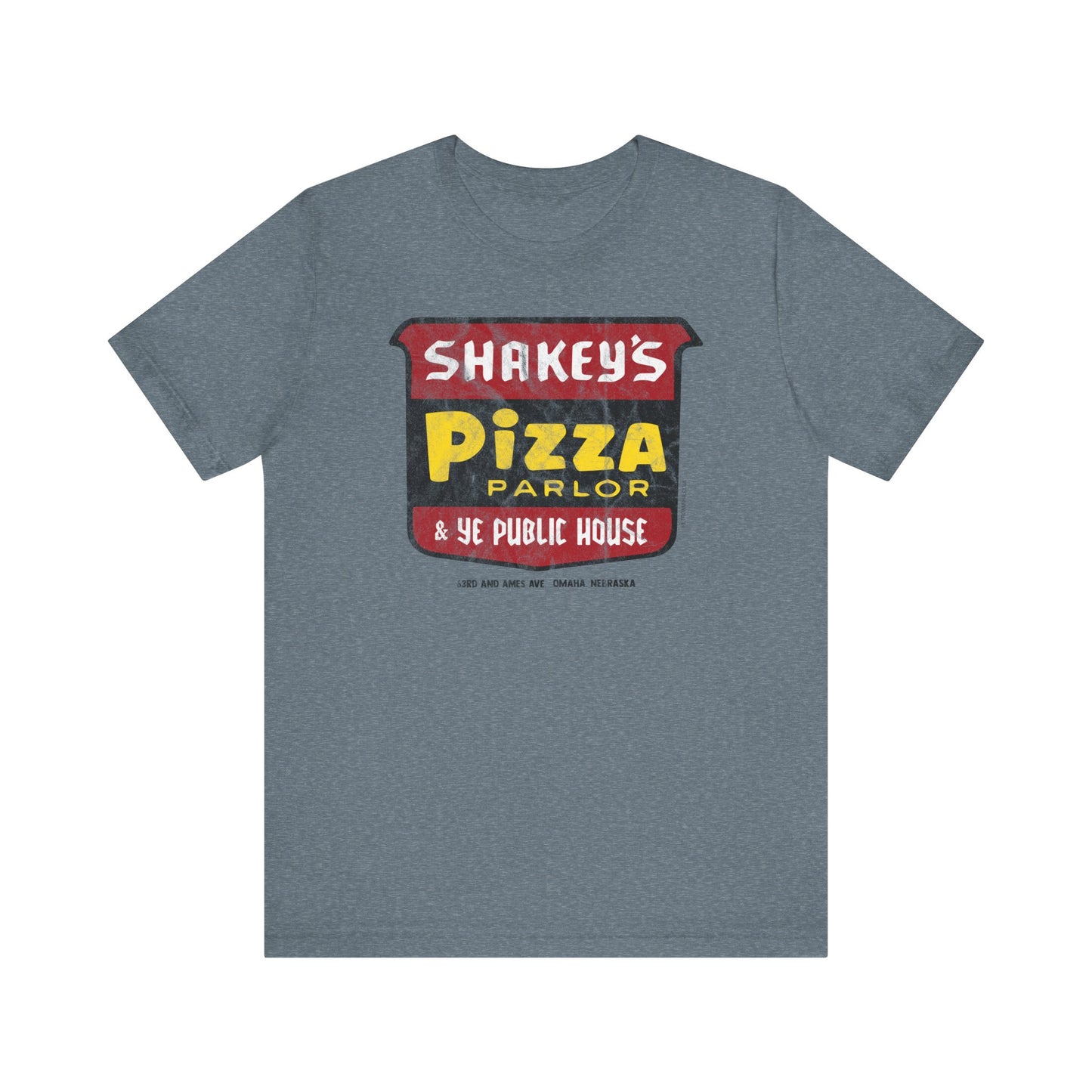 SHAKEY'S PIZZA PARLOR Short Sleeve Tee