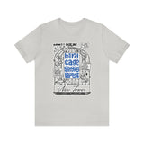 BIRD CAGE SINGING LOUNGE (NEWSPAPER AD) Short Sleeve Tee