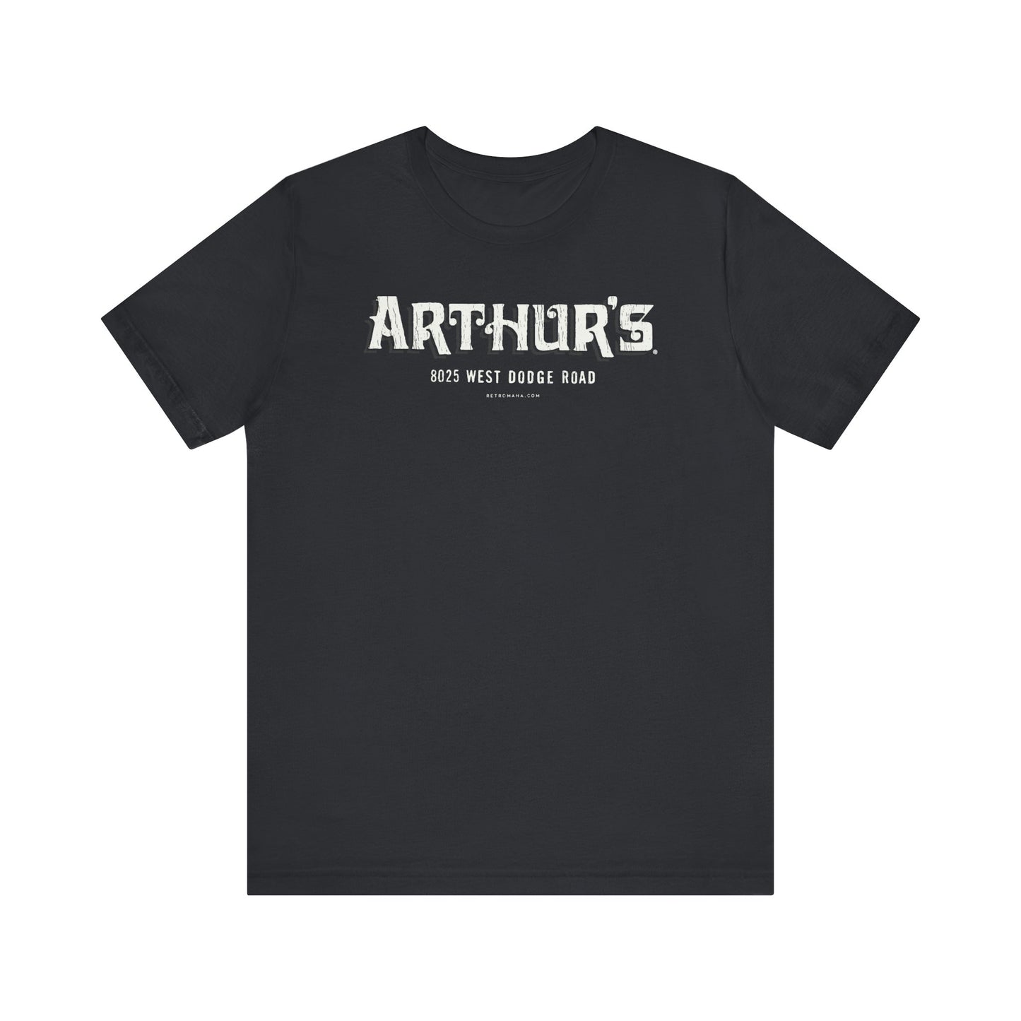 ARTHUR'S Short Sleeve Tee