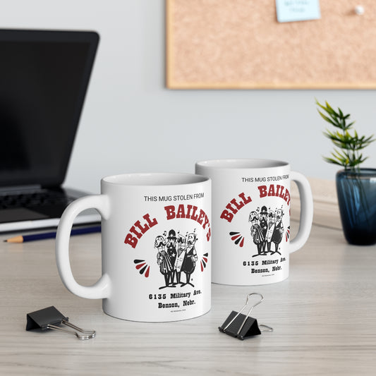 BILL BAILEY'S Mug 11oz