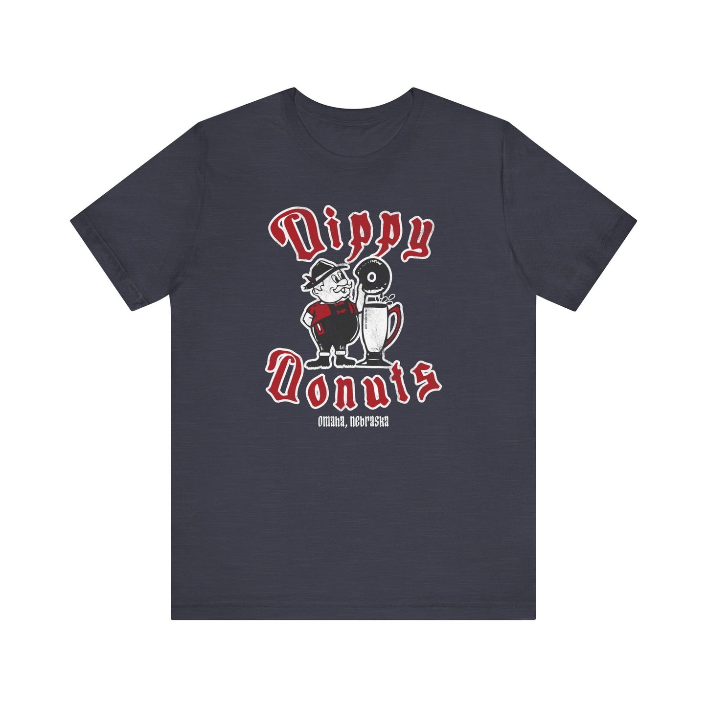 DIPPY DONUTS Short Sleeve Tee