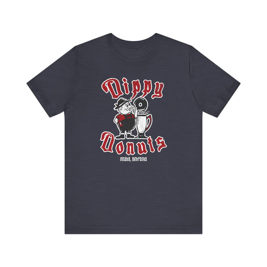 DIPPY DONUTS Short Sleeve Tee