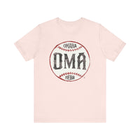 OMAHA BASEBALL (OMA) Short Sleeve Tee