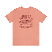 CORNHUSKER CHINCHILLA VILLA (Lincoln, NE) Short Sleeve Tee