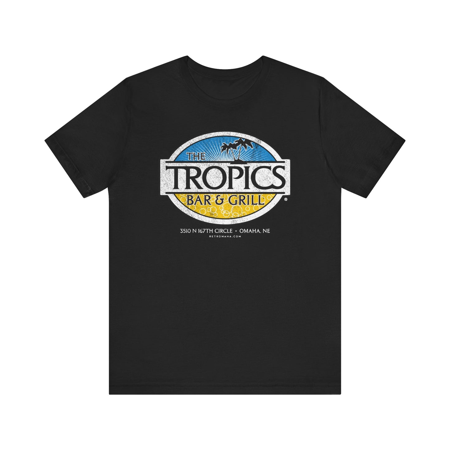 TROPICS BAR & GRILL Short Sleeve Tee