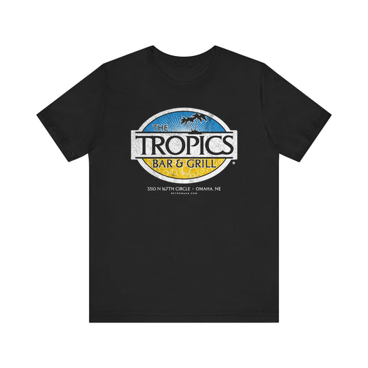 TROPICS BAR & GRILL Short Sleeve Tee