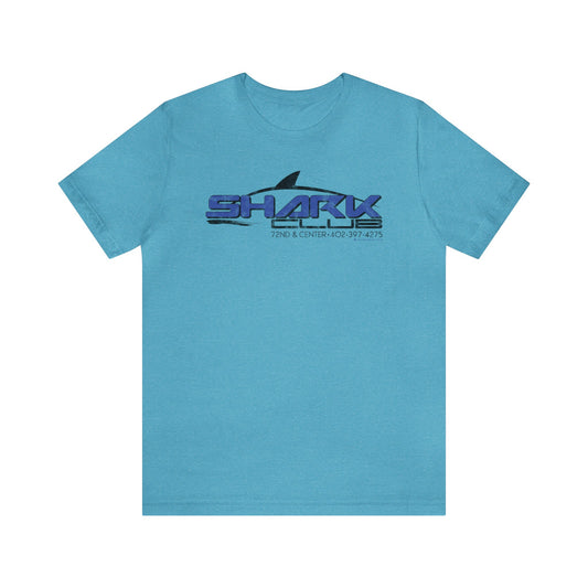 SHARK CLUB Short Sleeve Tee