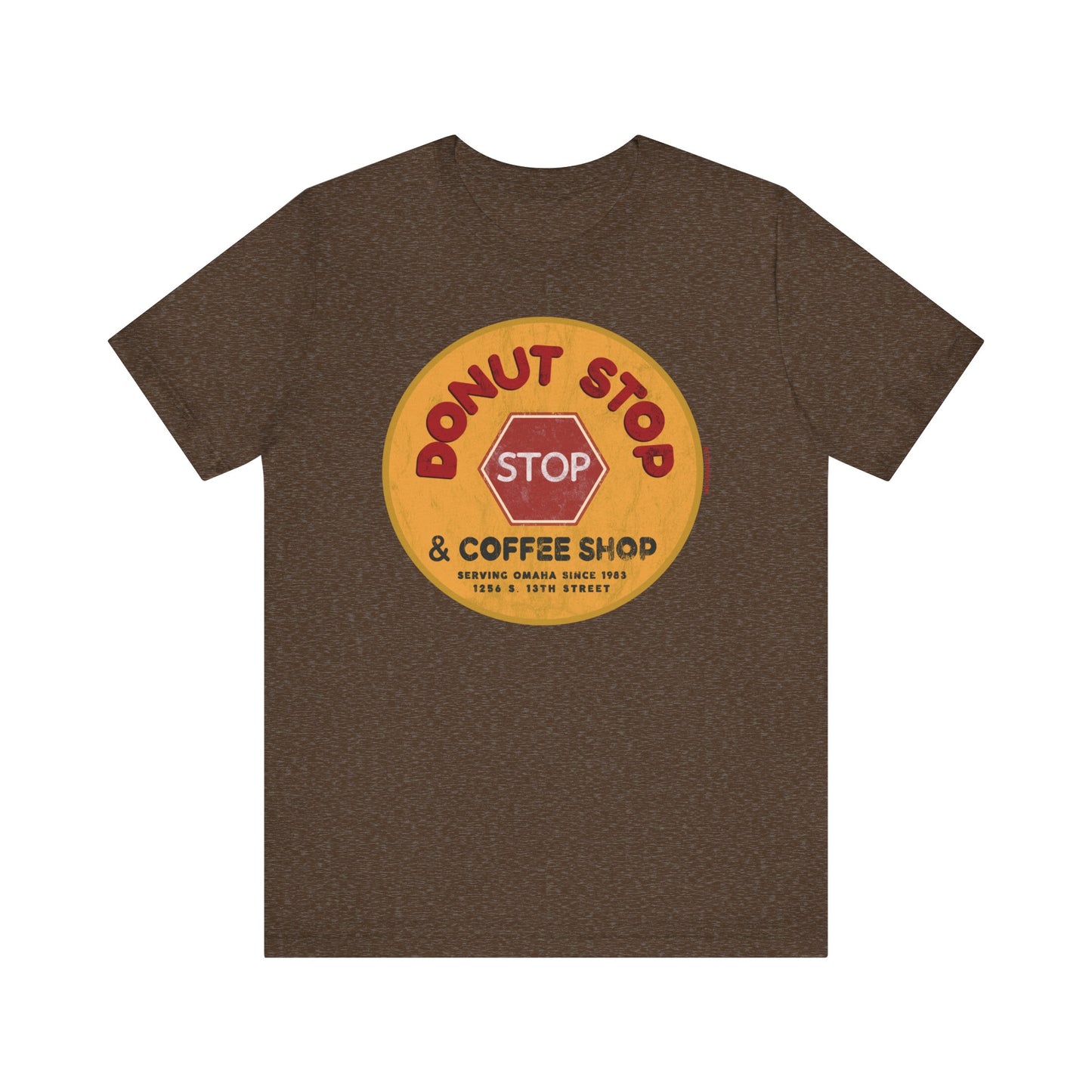 DONUT STOP Short Sleeve Tee