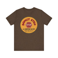 DONUT STOP Short Sleeve Tee