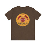 DONUT STOP Short Sleeve Tee