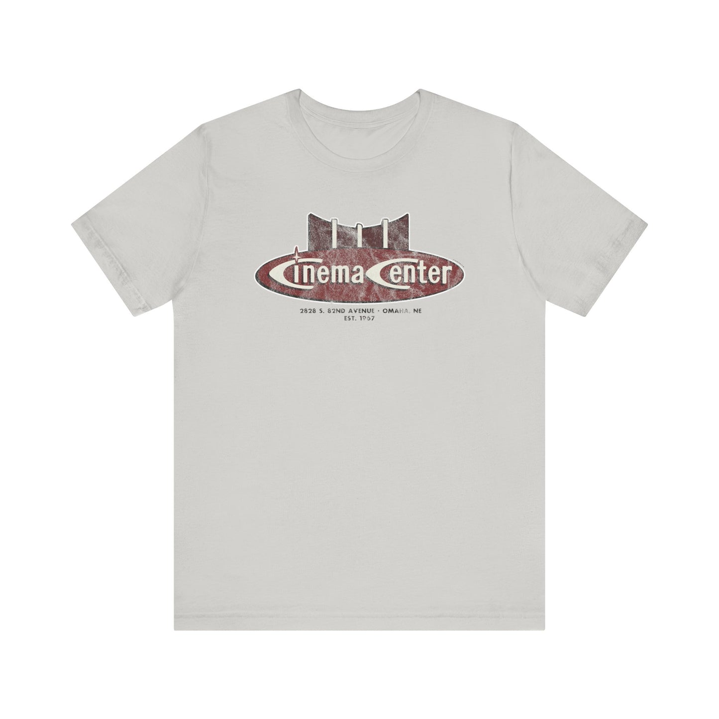 CINEMA CENTER THEATER Short Sleeve Tee